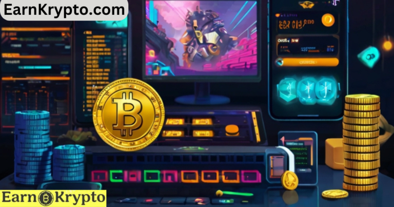 Play To Earn Crypto Gaming