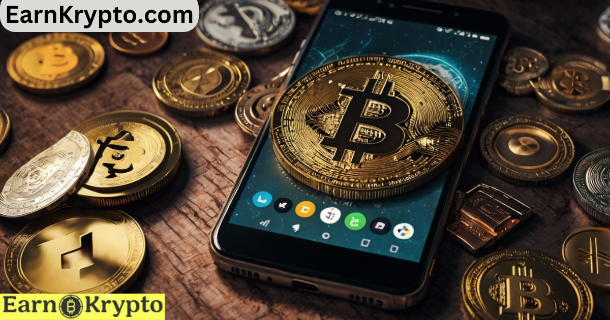 Crypto apps that give free Crypto