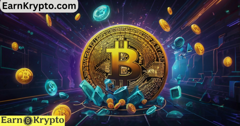 Crypto game earn money