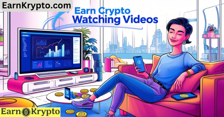 How To Earn Crypto Watching Videos for Crypto