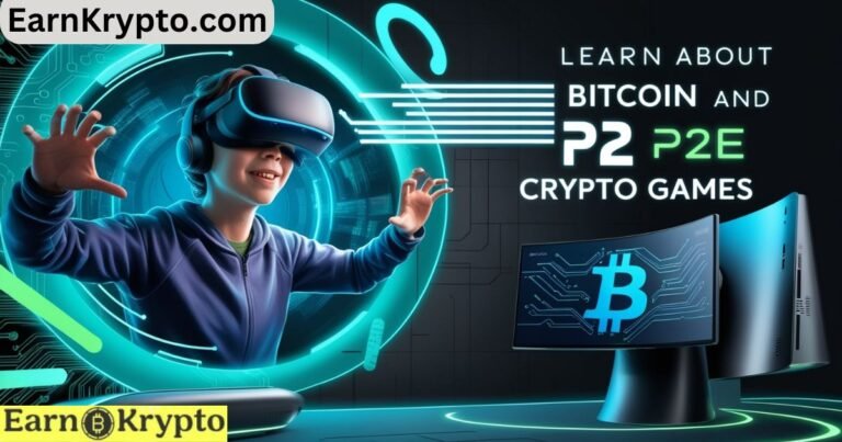 Learn About Bitcoin And Earnp2e Crypto Games