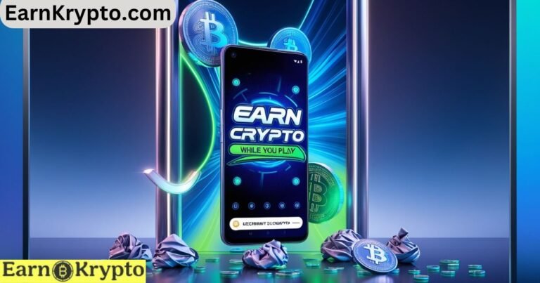 Play to Earn Crypto Games Android