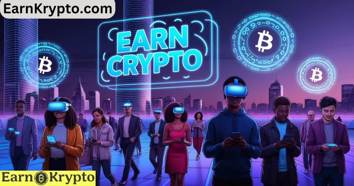 earn Crypto free bitcoin by viewing ads