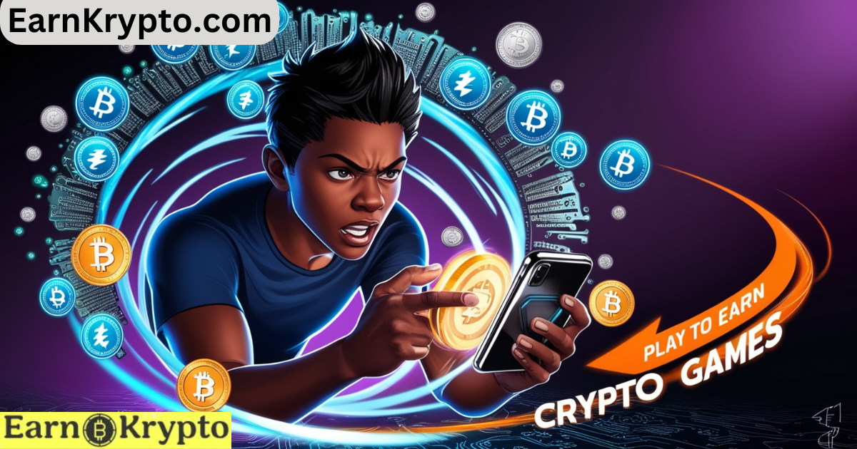 play to earn crypto games mobilegames to earn crypto