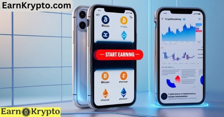 what apps can you earn crypto through your phone