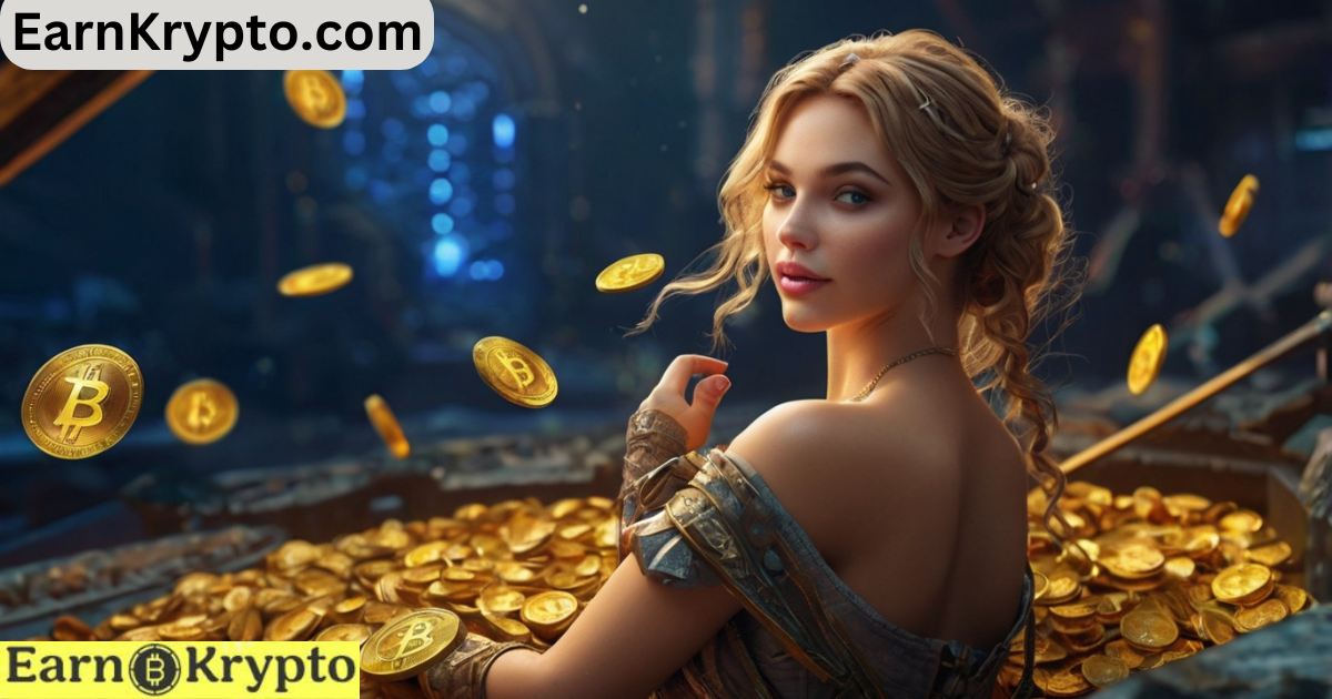 Free Play to Earn Crypto Games 2024